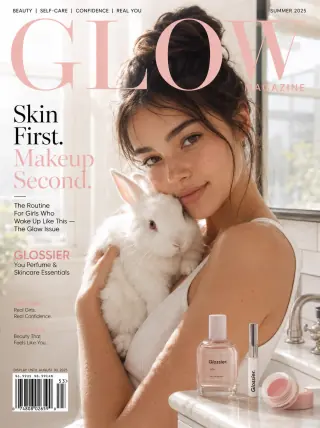 Rabbit Beauty Magazine Editorial preview